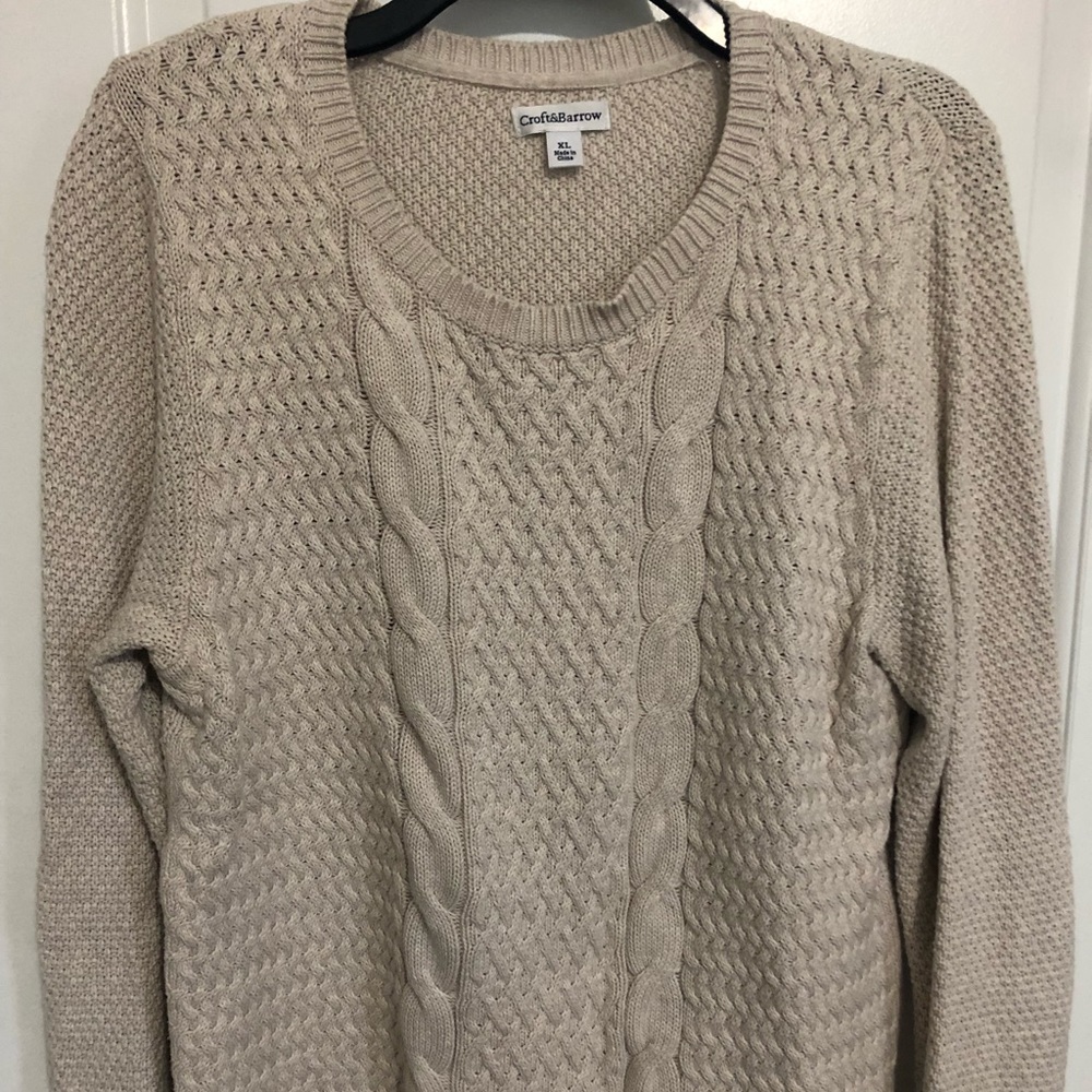 Croft & Barrow, Knitted Sweater